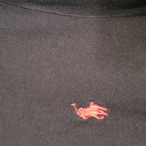 Polo Ralph Lauren long Sleeved black shirt - size M Slim Fit - GUC - Picture 2 of 6